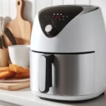 Air fryer in kitchen