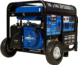 DuroMax Tri Fuel Gas Portable Generator