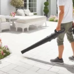 Leaf Blower White Patio