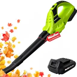 Mueller Cordless Leaf Blower