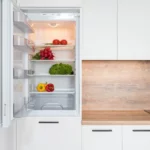 Refrigerator with Fruits