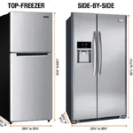 top vs side vs bottom vs french door refrigerator