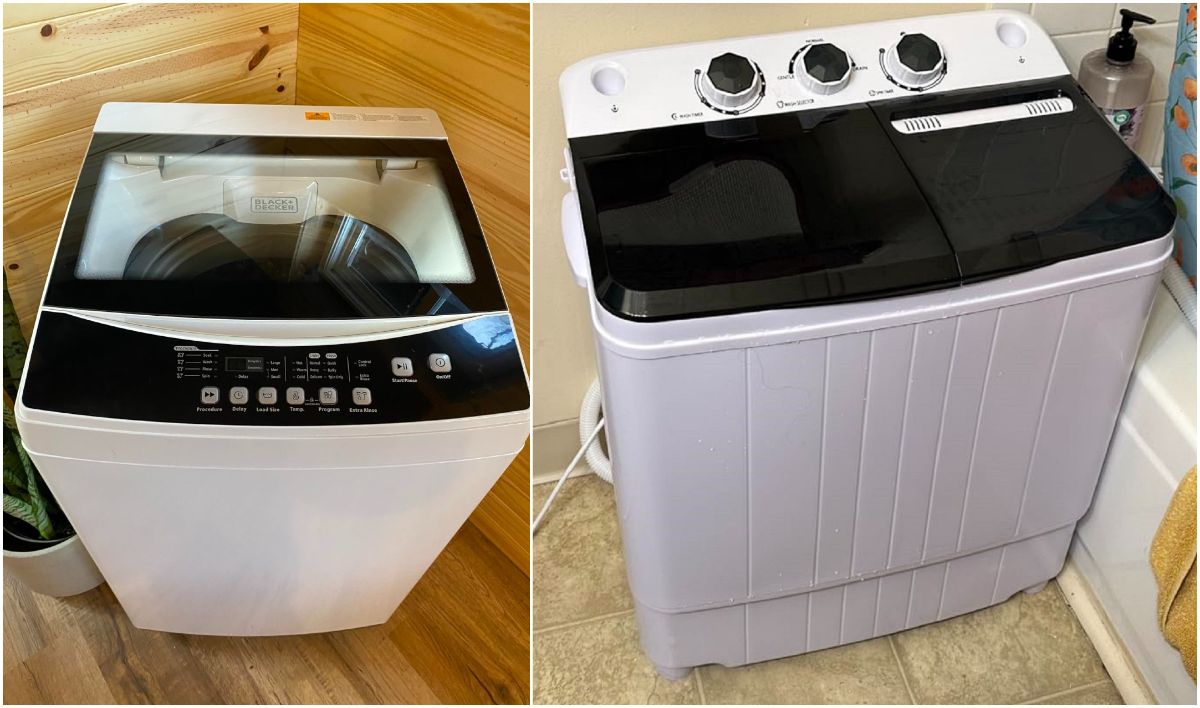 I Reviewed and Ranked the Best Portable Washing Machines In 2024